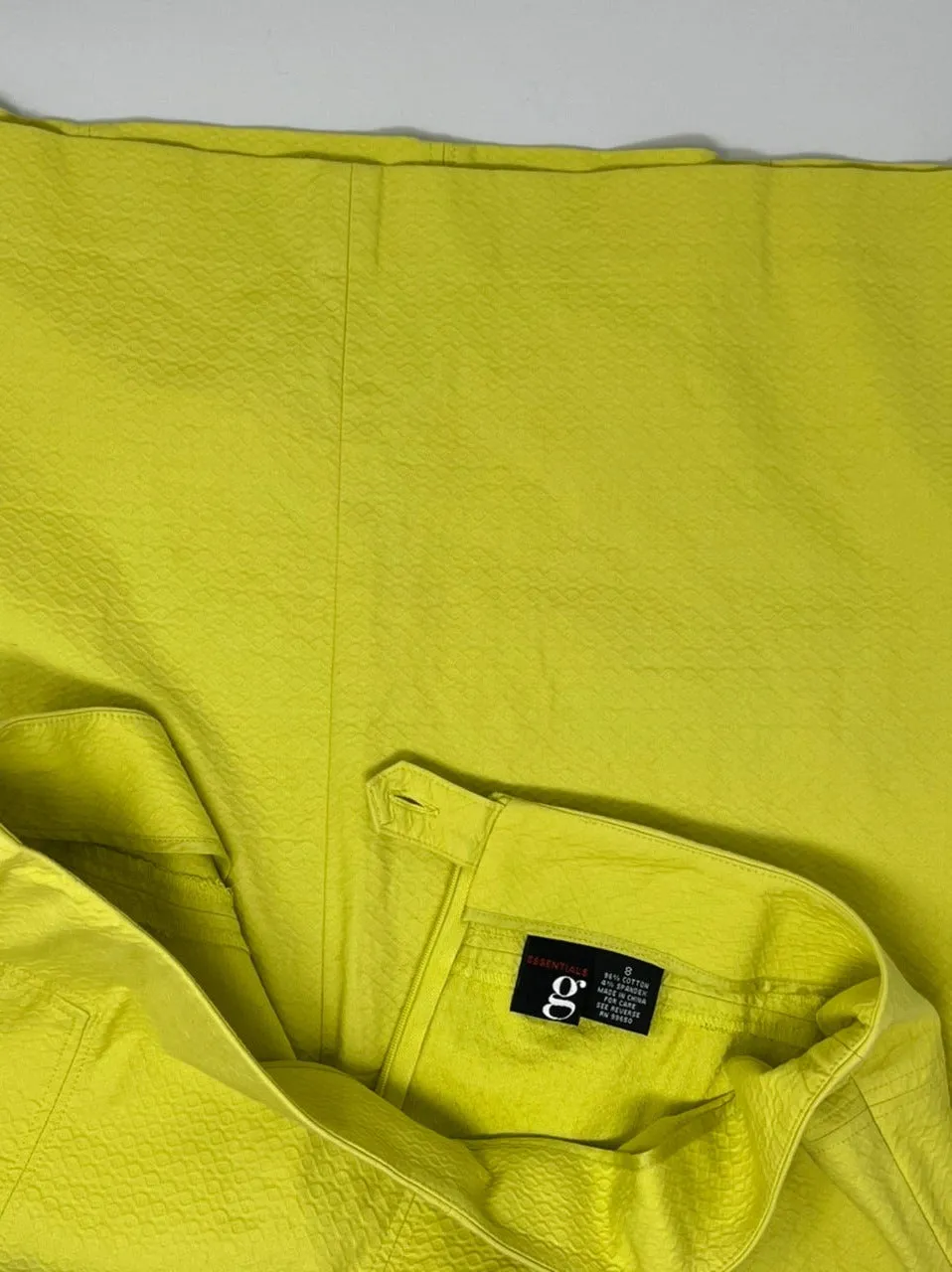 Essentials G Skirt, size 8. #870