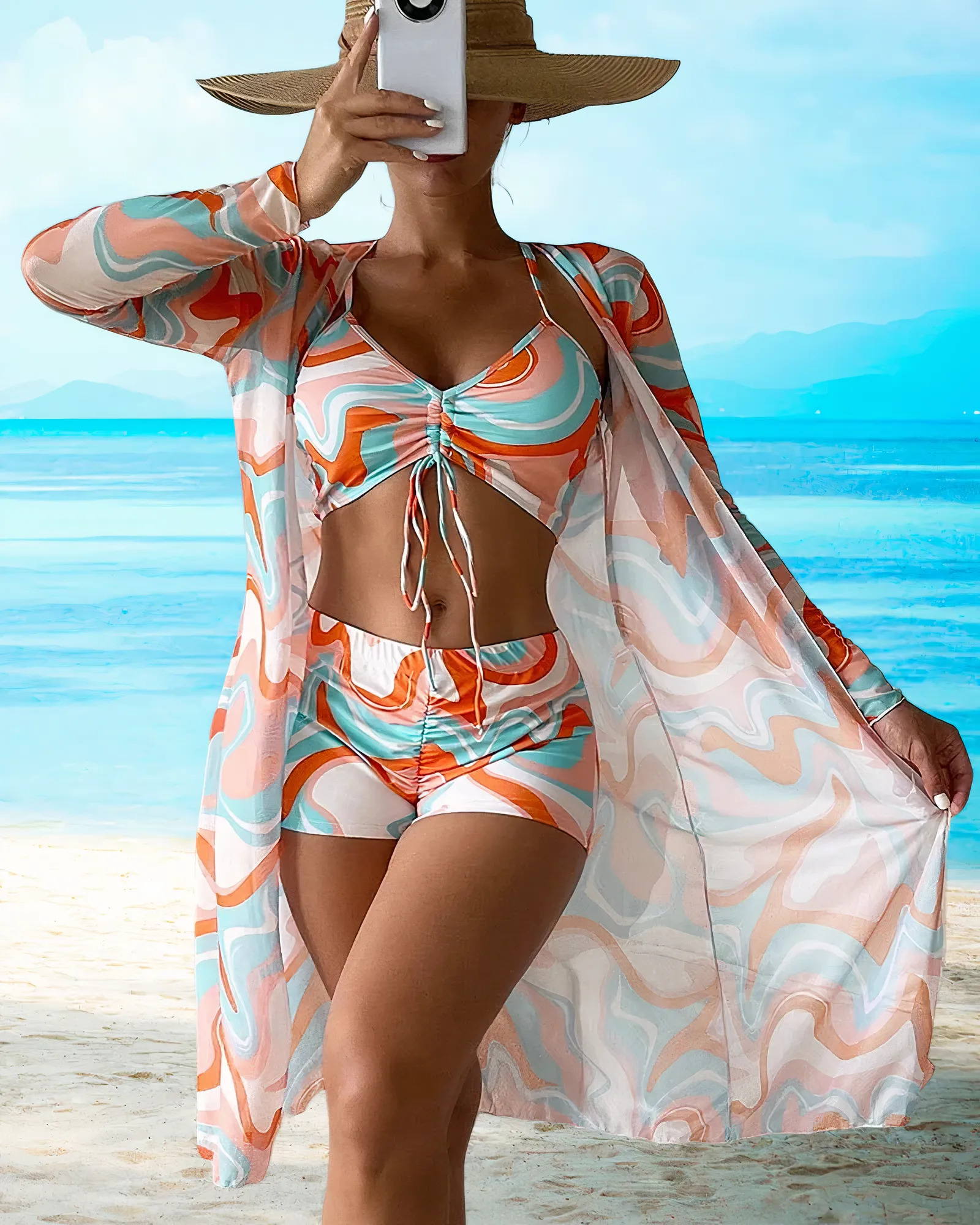 Evodia® | Elegant and casual   bikini