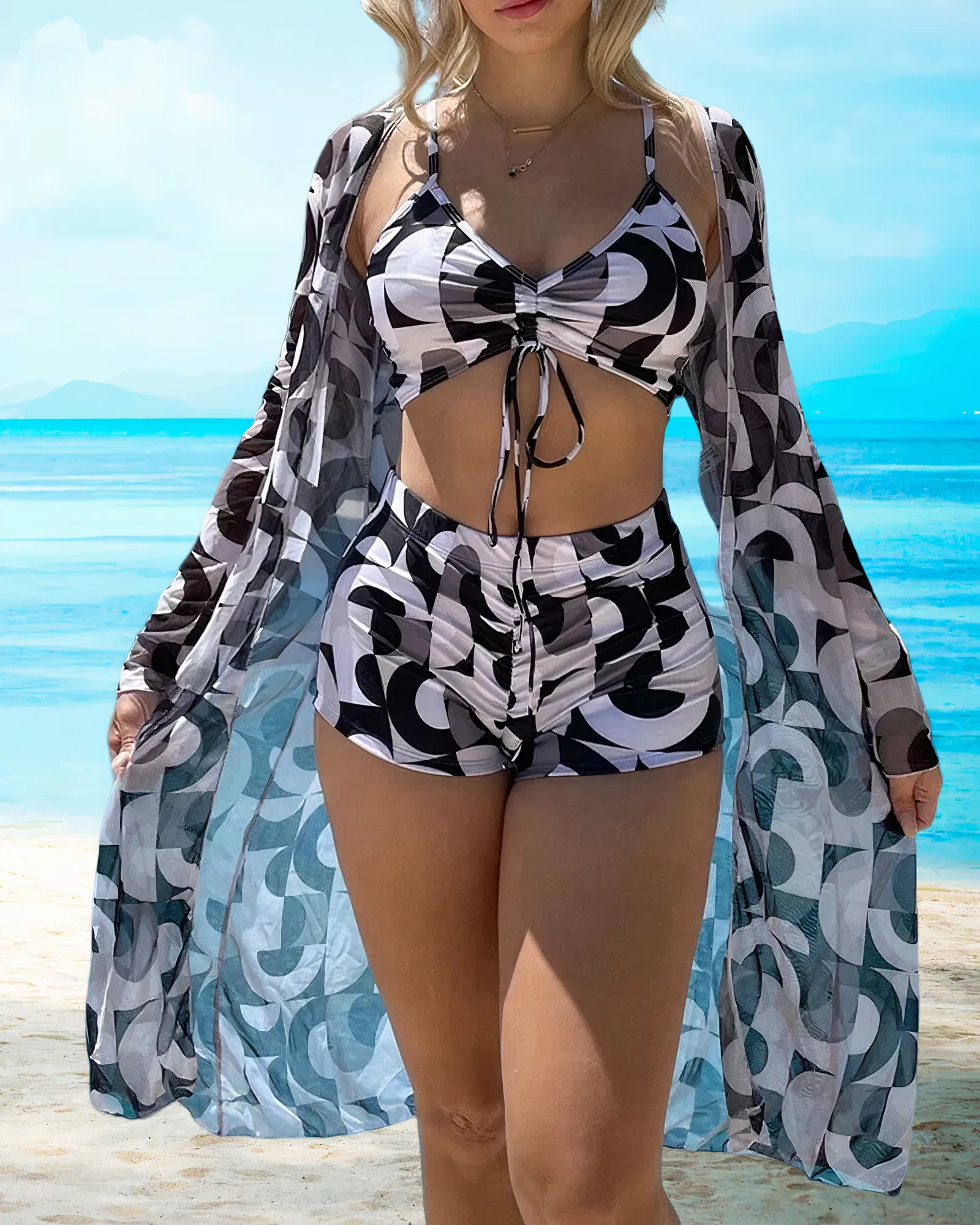 Evodia® | Elegant and casual   bikini