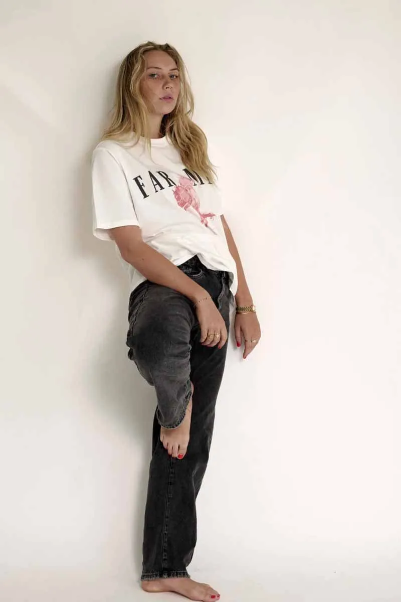 FAR MER. BY WHITNEY Far Mar Vintage Tee