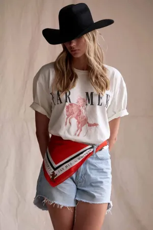 FAR MER. BY WHITNEY Far Mar Vintage Tee