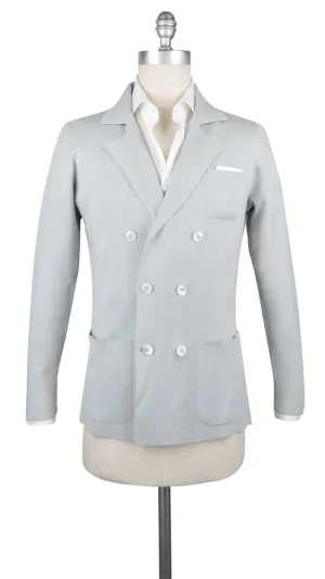 Fiori Di Lusso Light Gray Resort Jacket