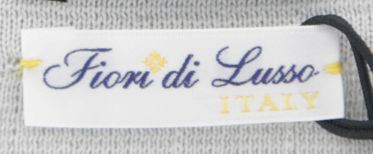 Fiori Di Lusso Light Gray Resort Jacket