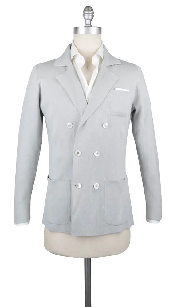 Fiori Di Lusso Light Gray Resort Jacket