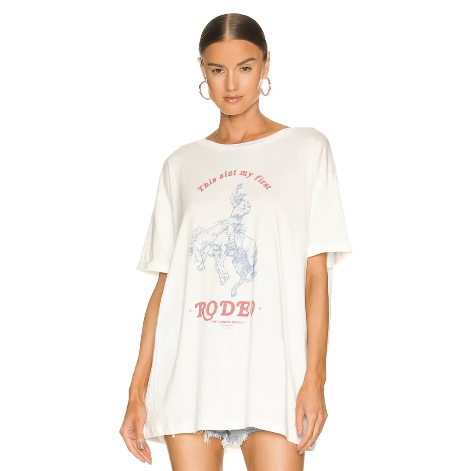 First Rodeo Oversized Tee