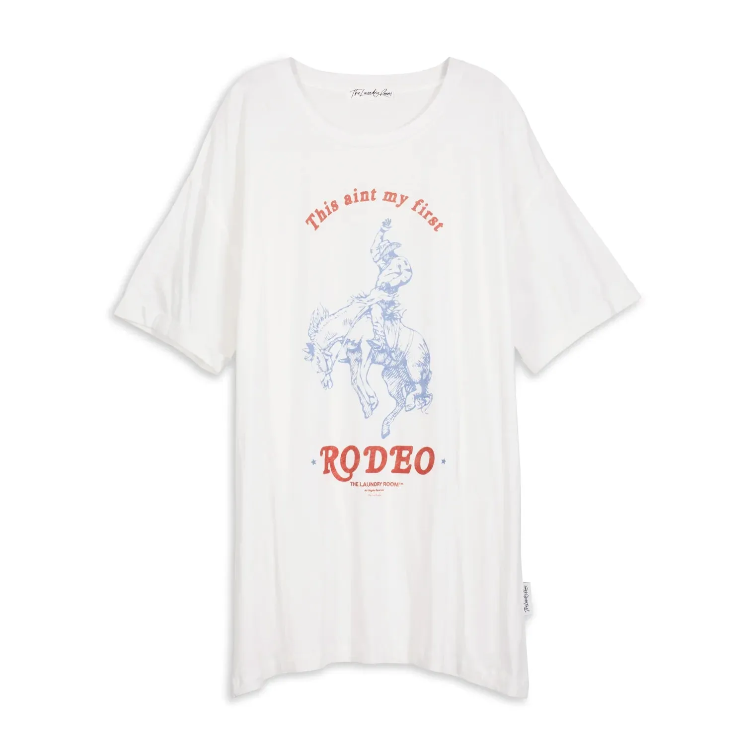 First Rodeo Oversized Tee