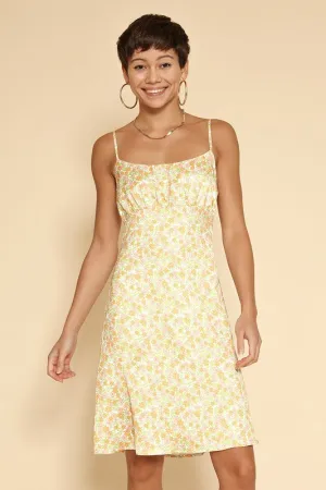 Floral midi dress