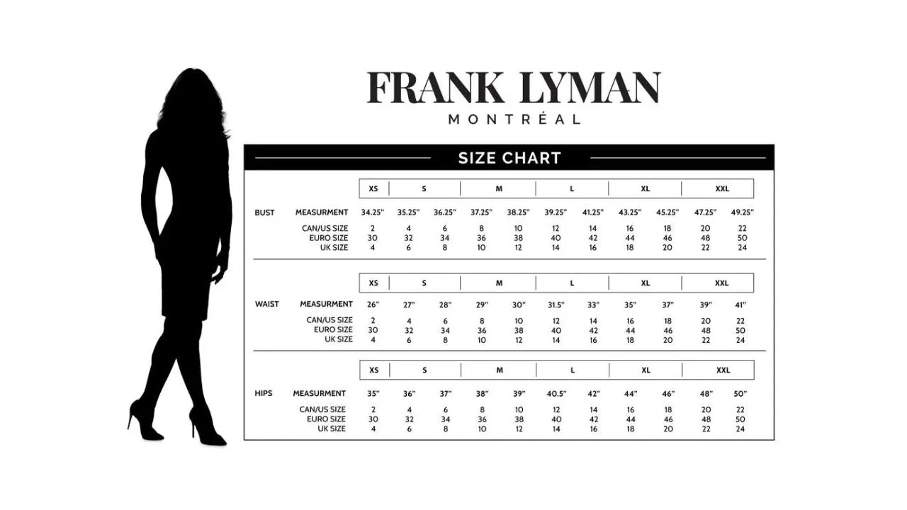 Frank Lyman High-Waisted Formal Trousers Style 243441 In Black