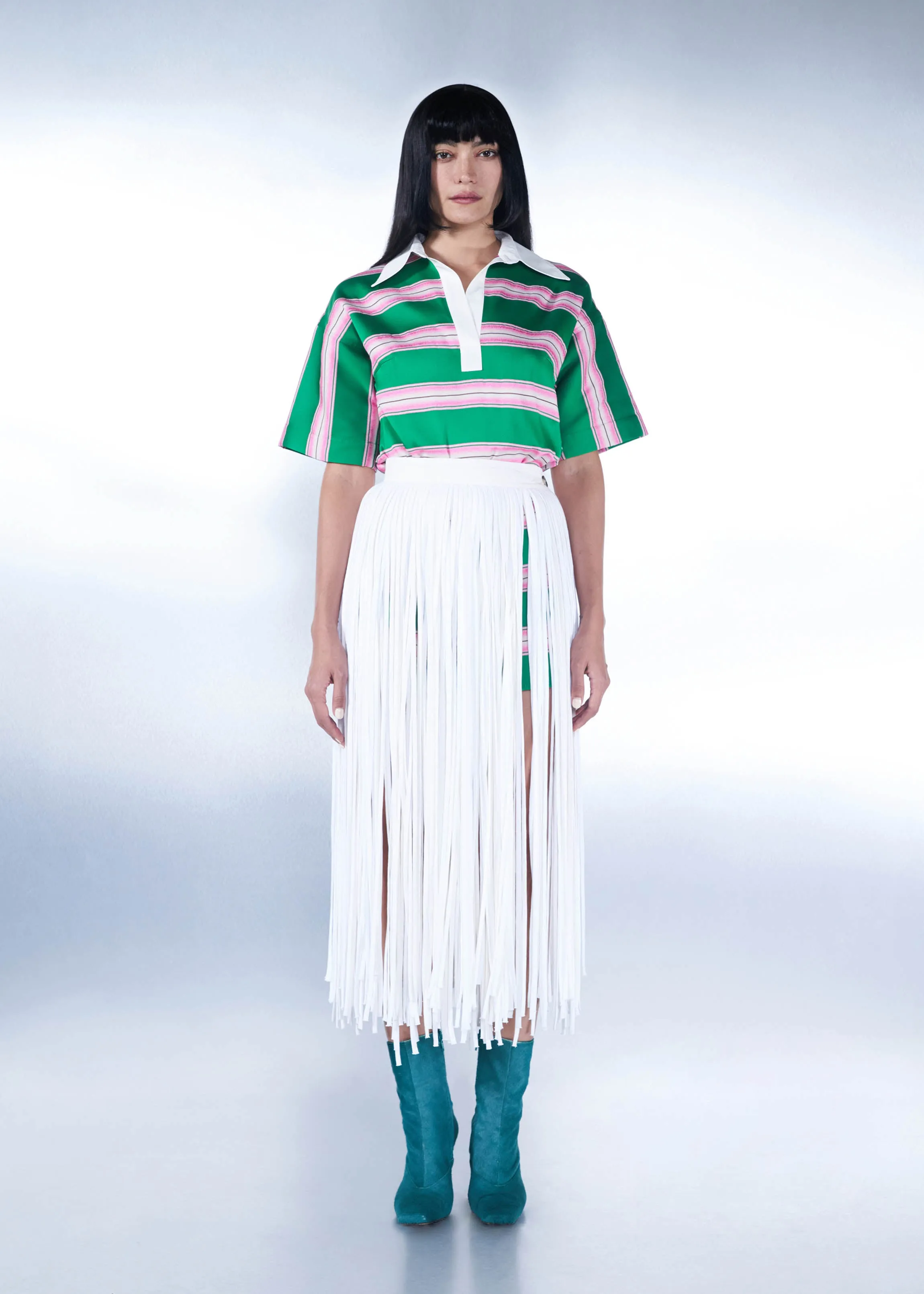 Fringe Skirt