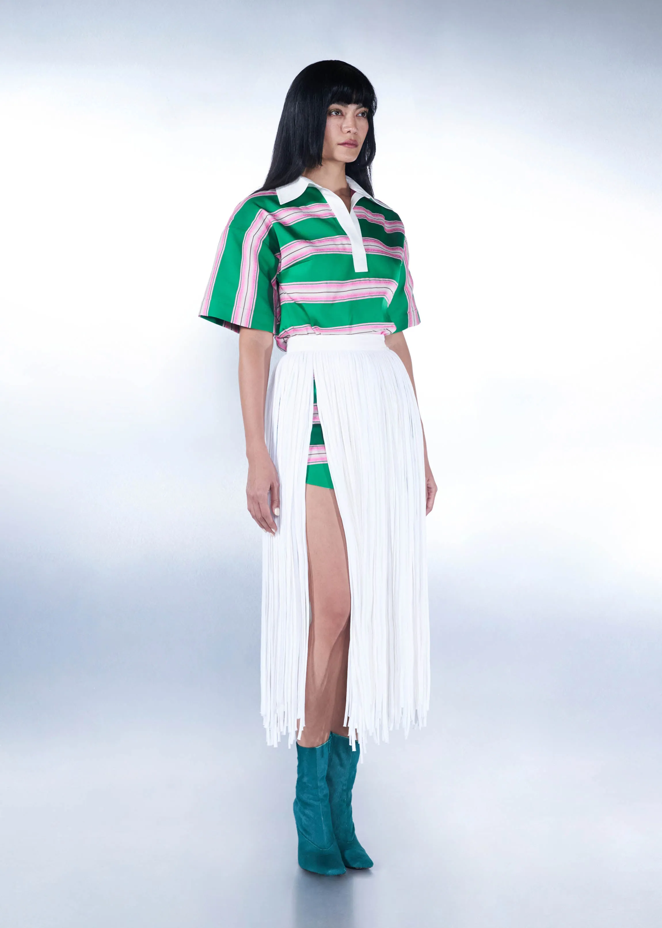 Fringe Skirt