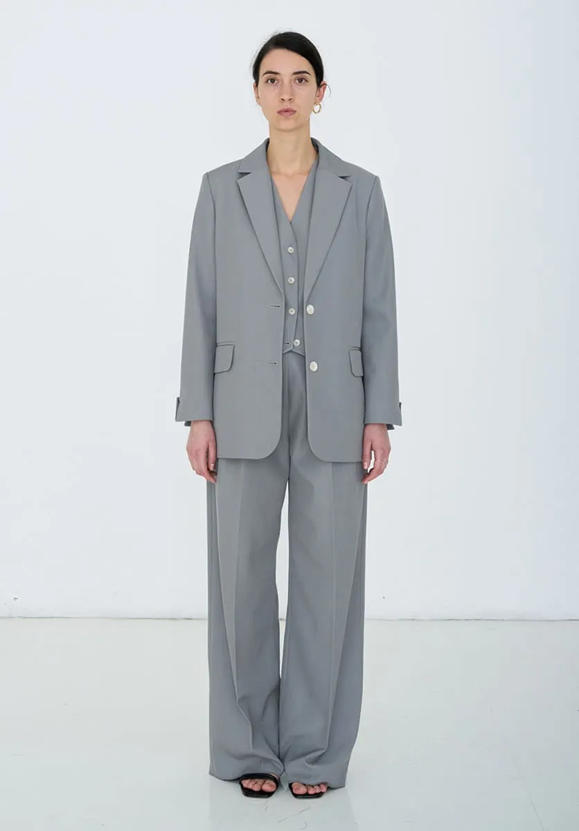 Fumo single-breasted blazer
