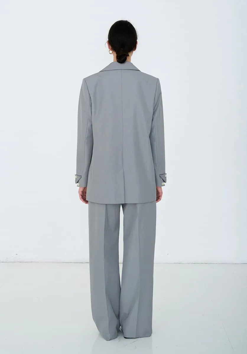 Fumo single-breasted blazer