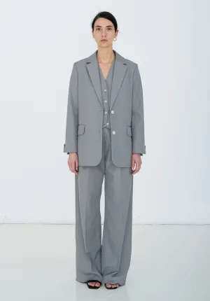 Fumo single-breasted blazer