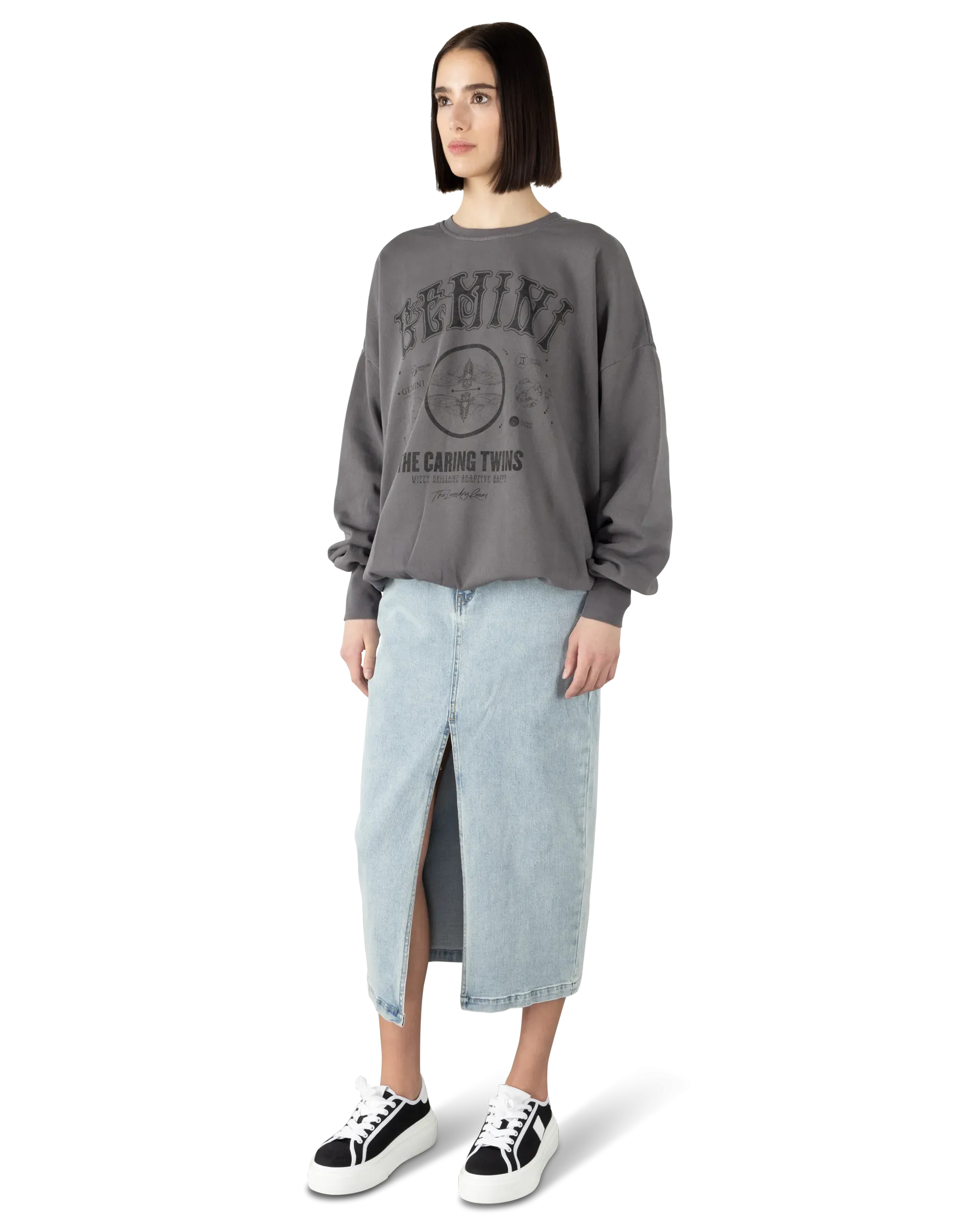 Gemini Oversized Jumper