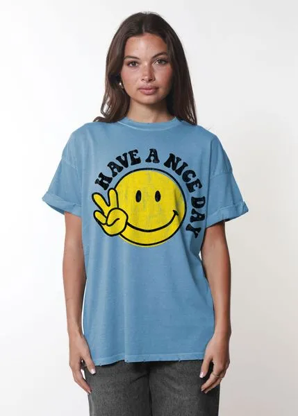 Girl Dangerous Have A Nice Day Tee