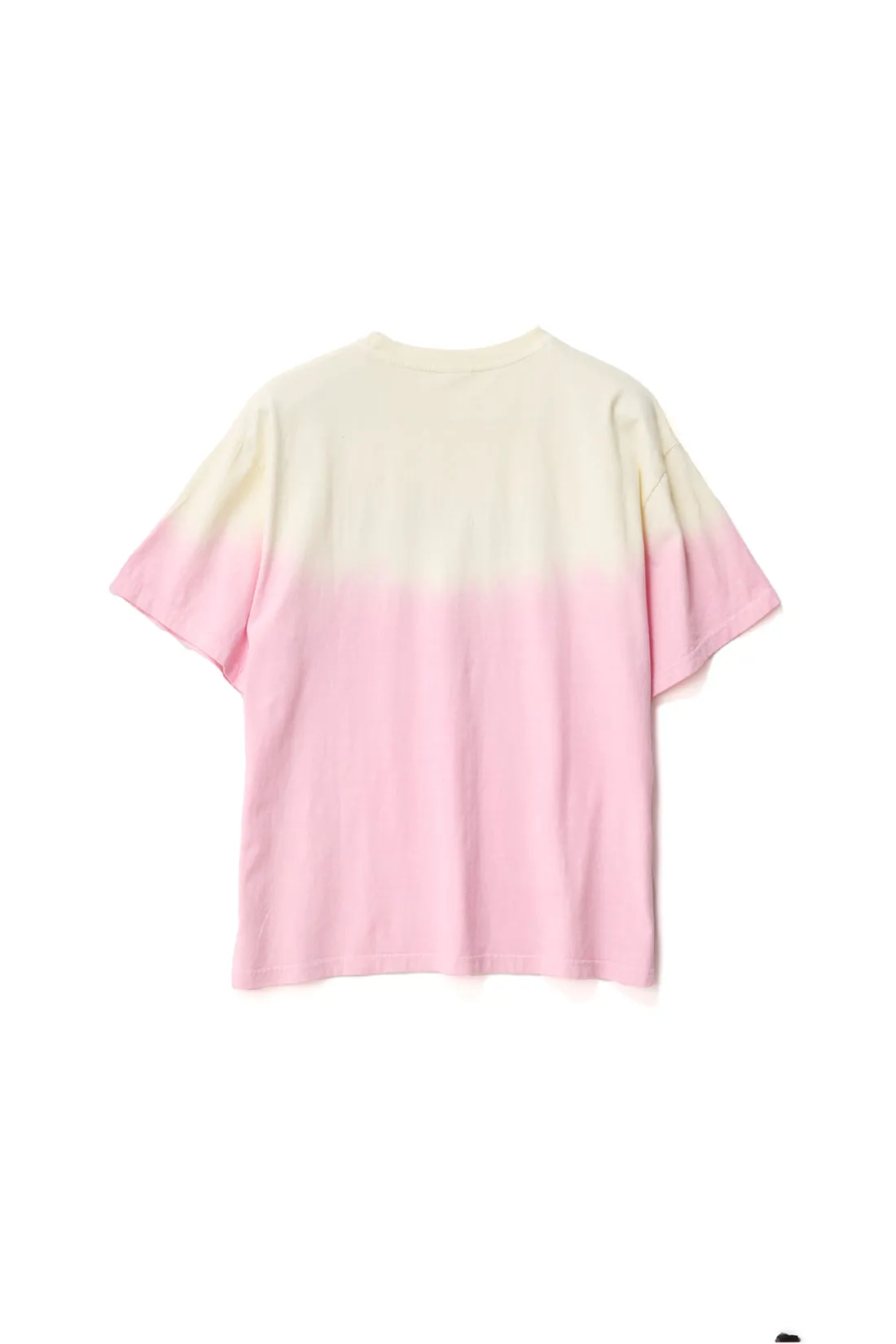 GLORY SPORT OS TEE - PINK TIE DYE