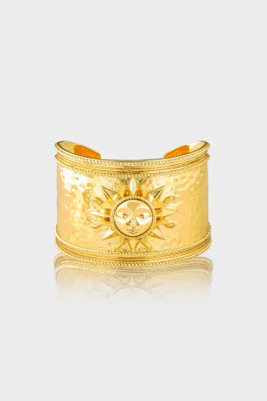 Gold Soleil Cuff