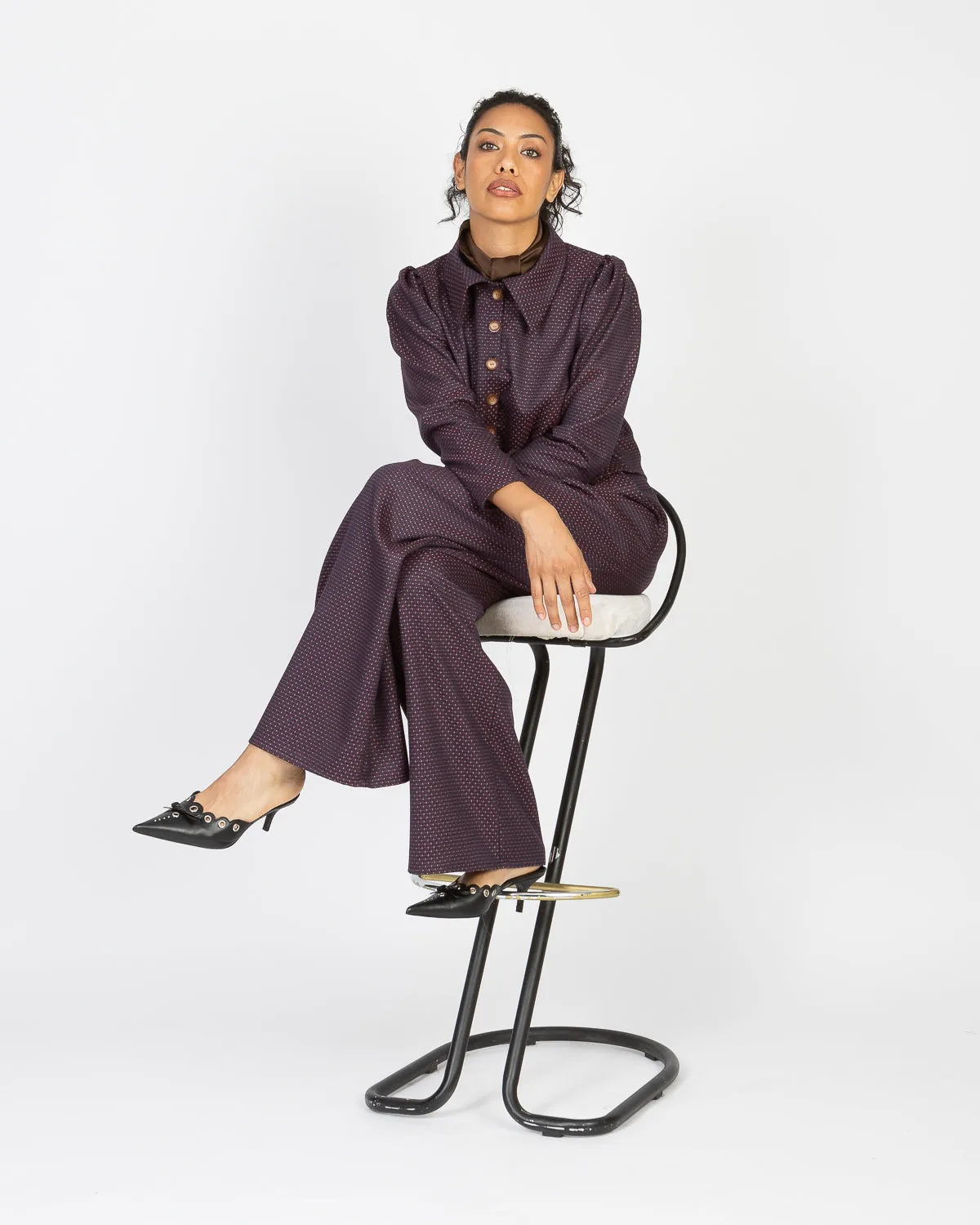 Grace | Oversized Cropped Jacket