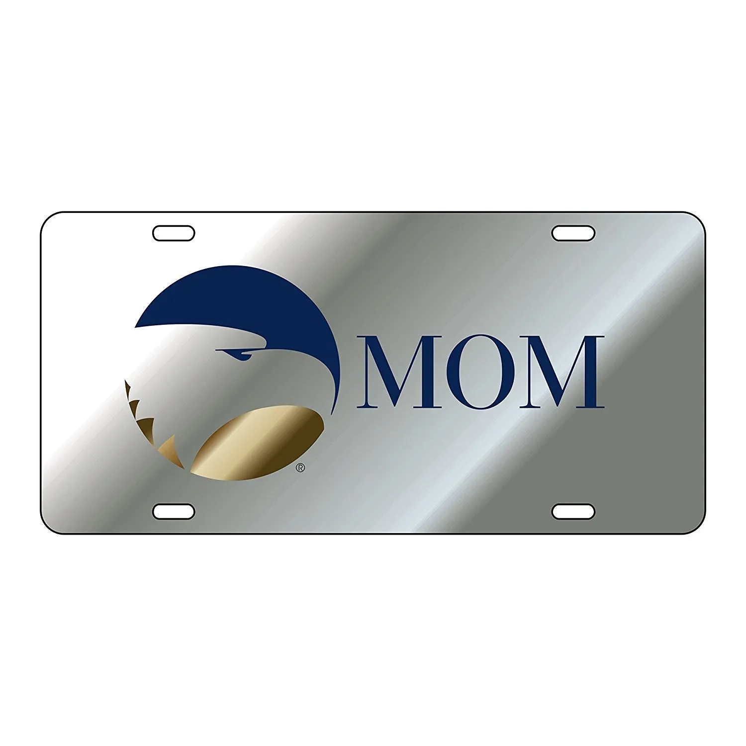 GSU "MOM" License Plate