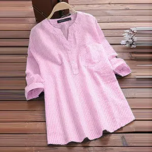 Hana® | Casual And Elegant Cotton Blouse