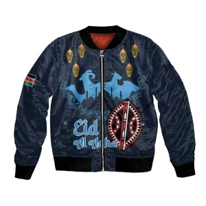 Happy Eid Al-Adha Bomber Jacket Kenya Mubarak LT15