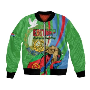 Happy Eritrea Independence Day Bomber Jacket 34th Anniversary LT15