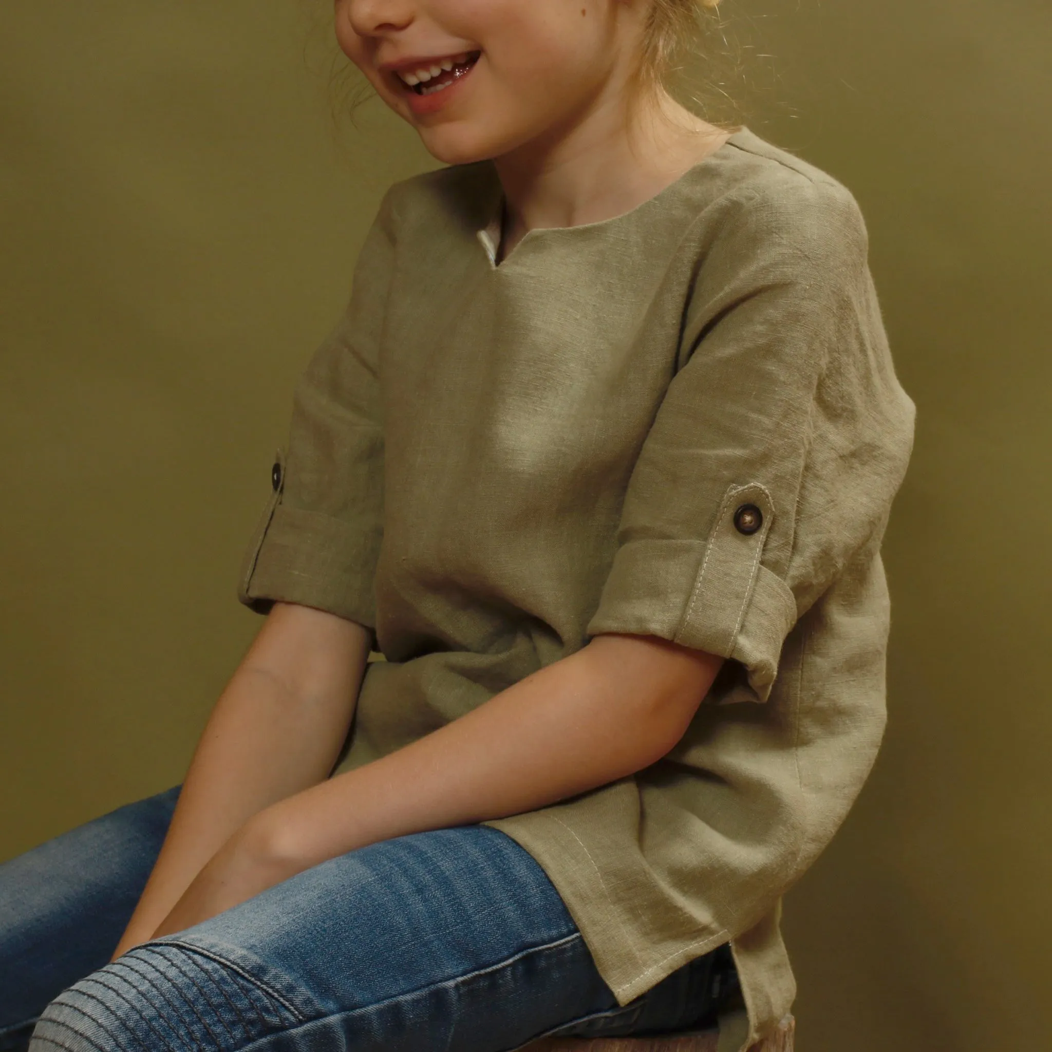 Harbour Top Sewing Pattern - Child