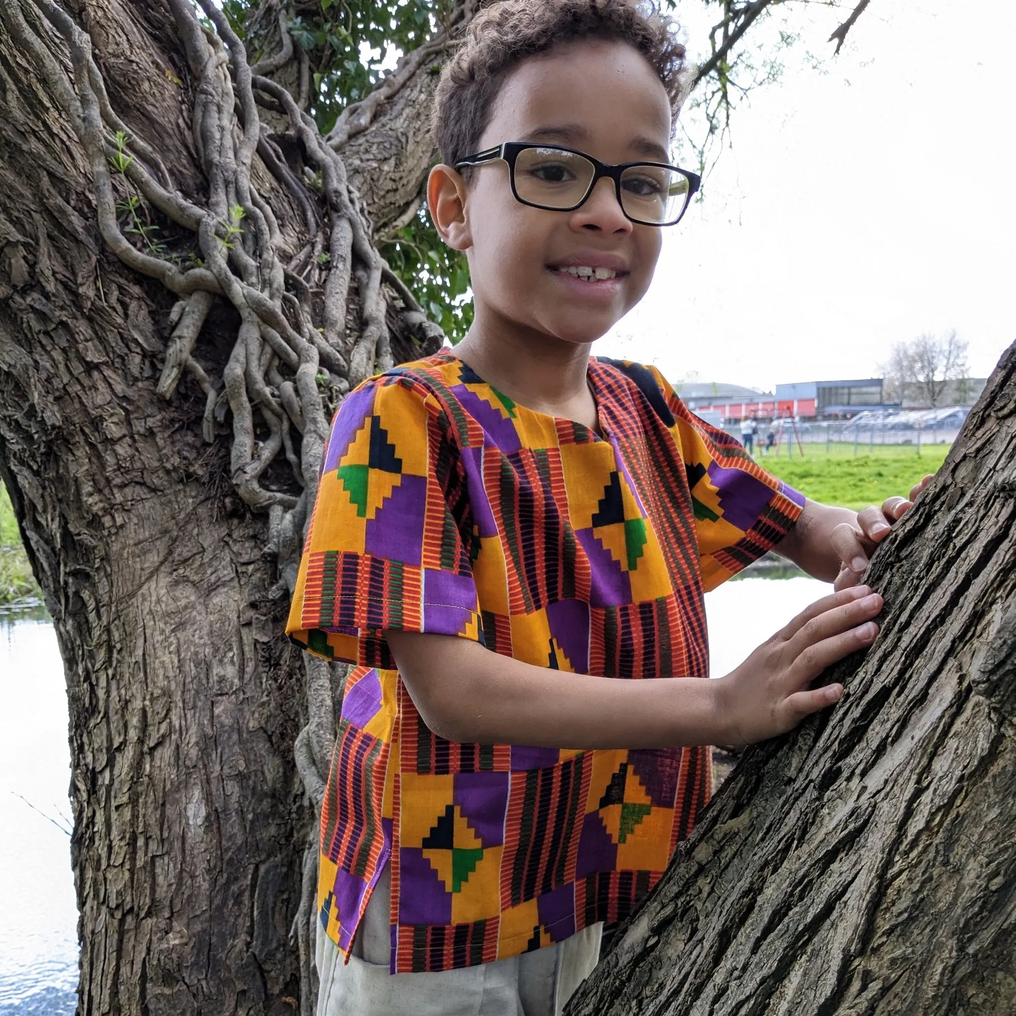 Harbour Top Sewing Pattern - Child