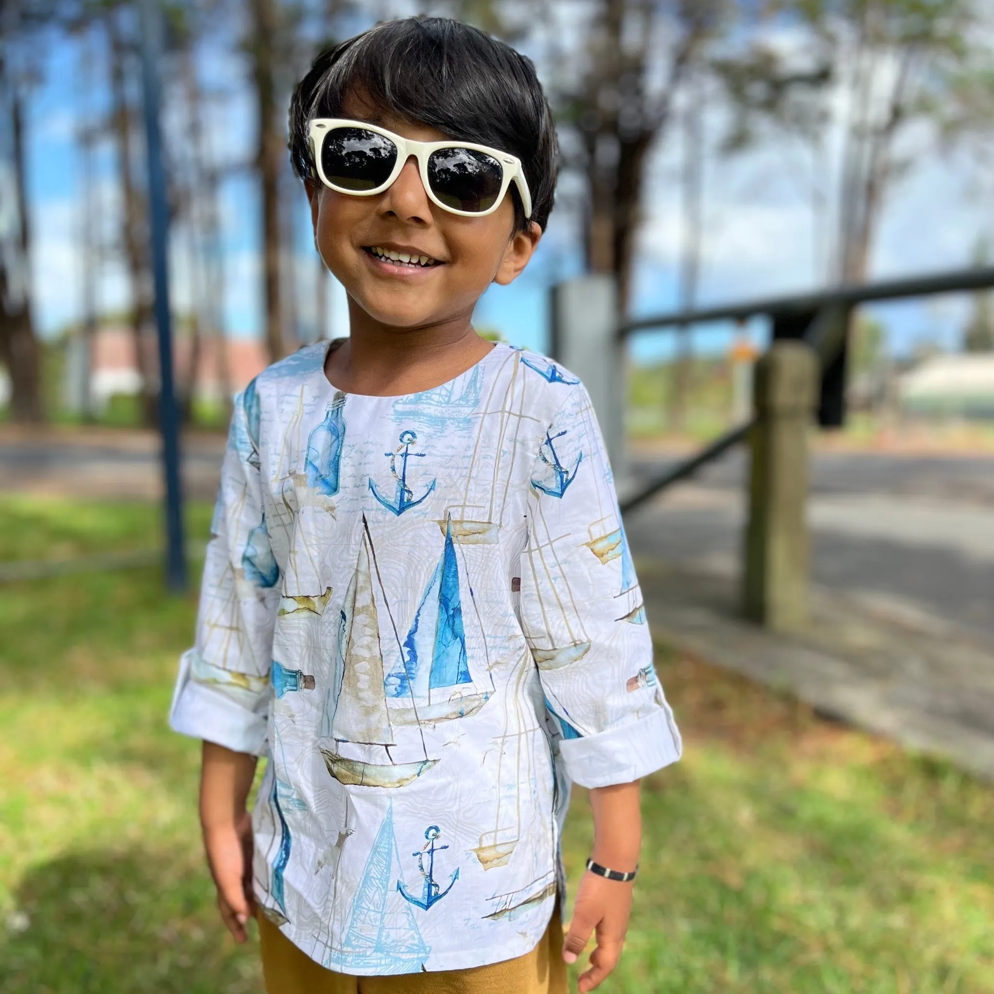 Harbour Top Sewing Pattern - Child