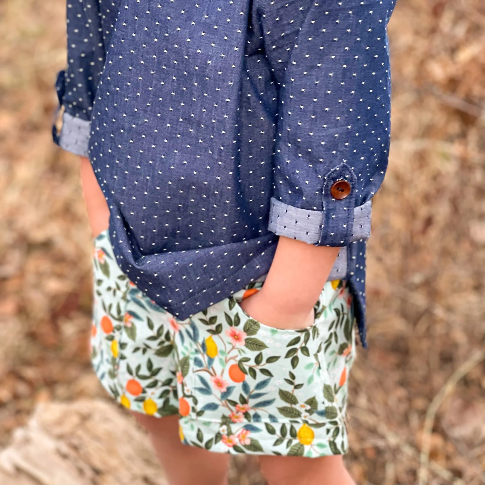 Harbour Top Sewing Pattern - Child