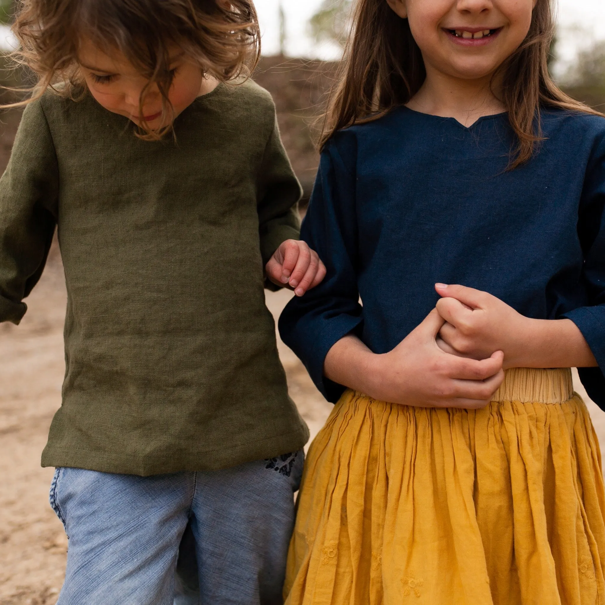 Harbour Top Sewing Pattern - Child