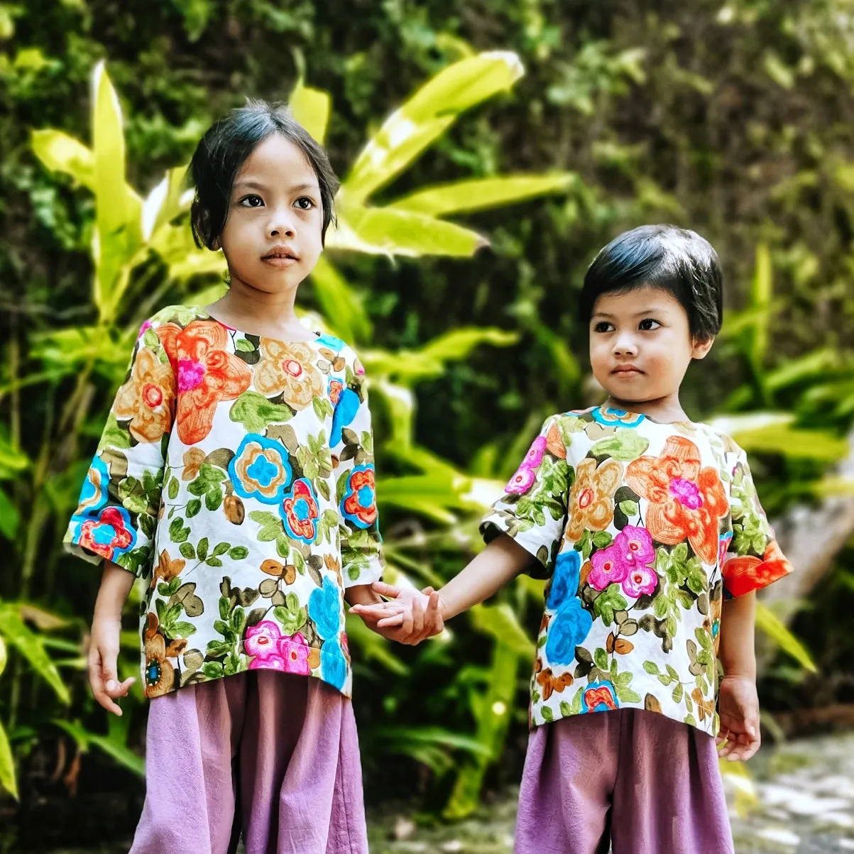 Harbour Top Sewing Pattern - Child