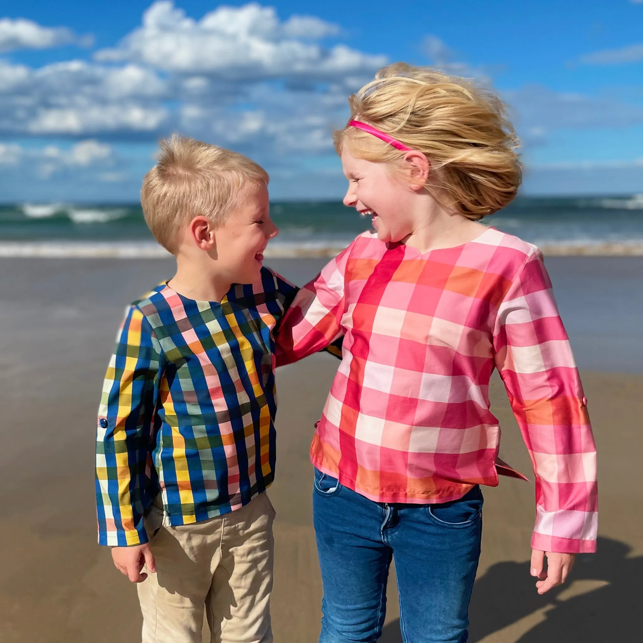 Harbour Top Sewing Pattern - Child