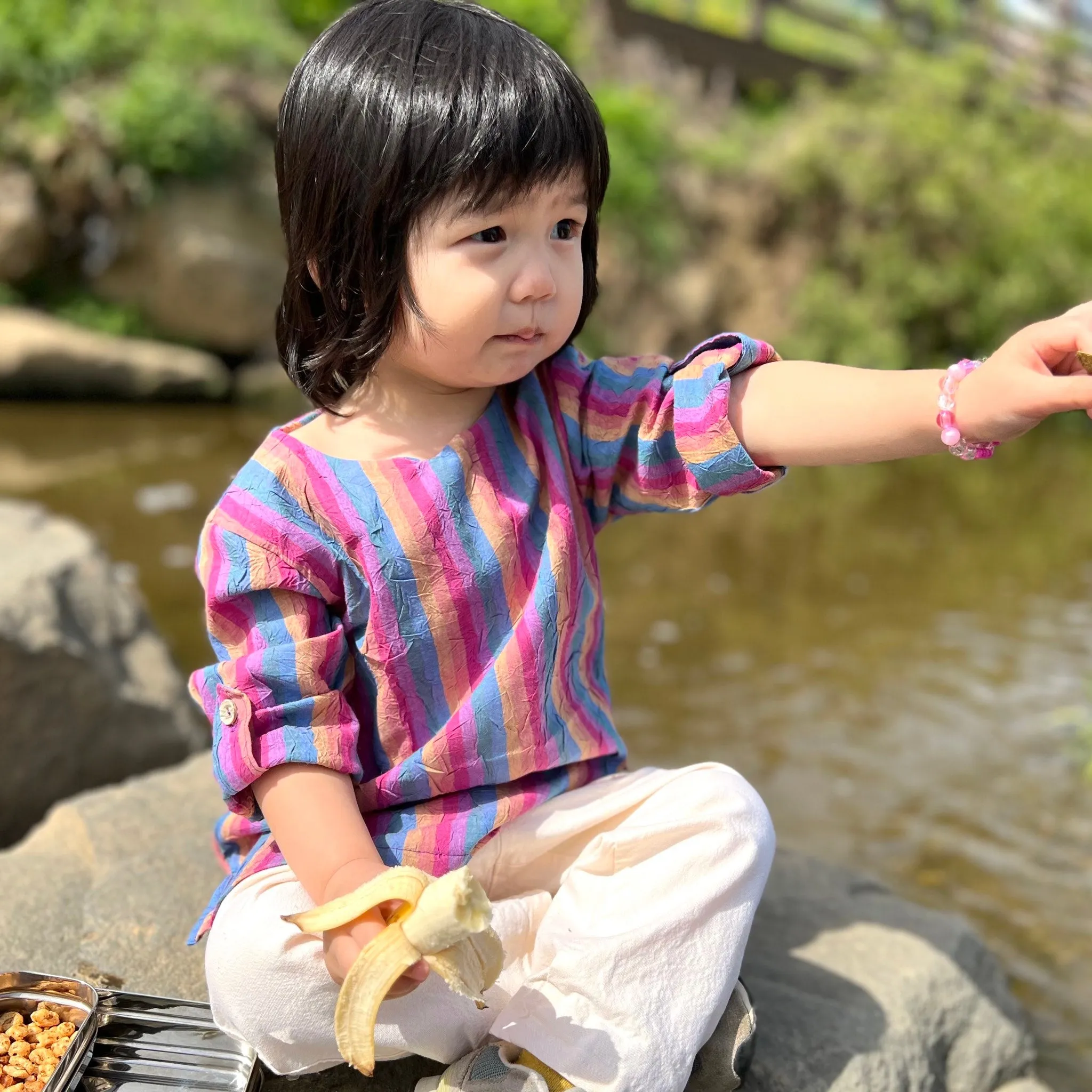 Harbour Top Sewing Pattern - Child