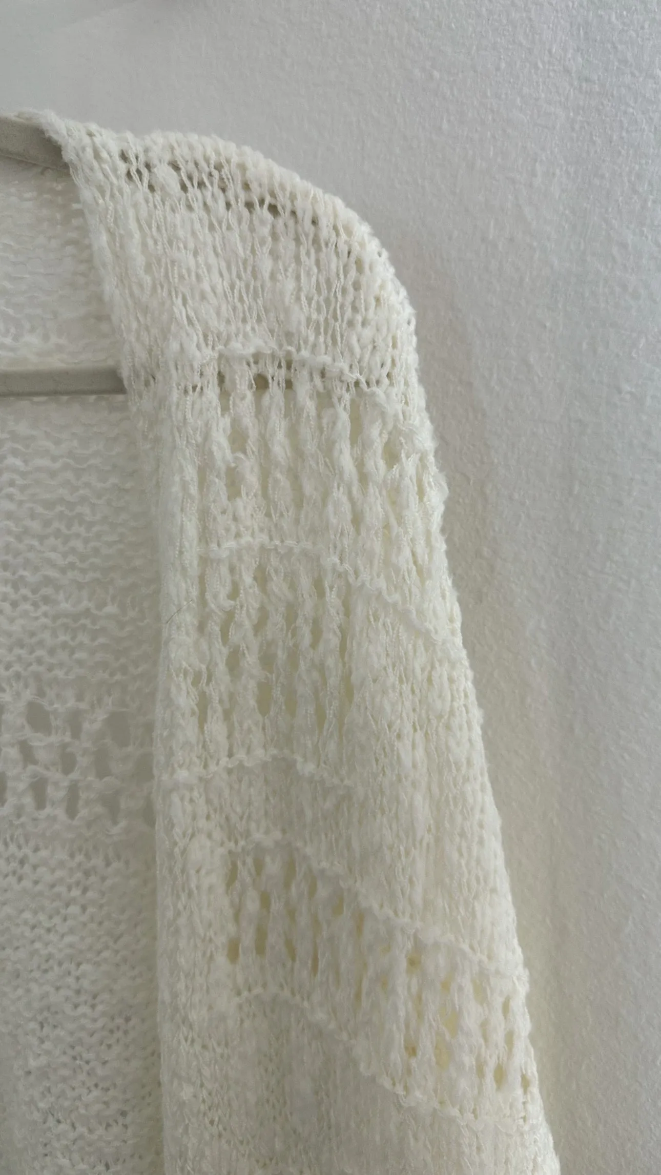 Hartley Cardigan (Cream)-FINAL SALE