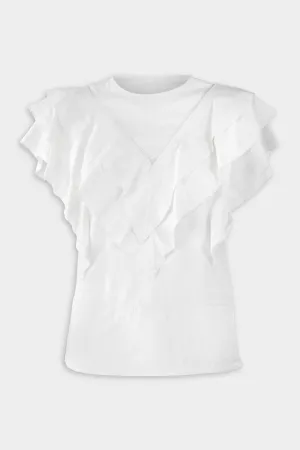 Heaven Top in Ecru
