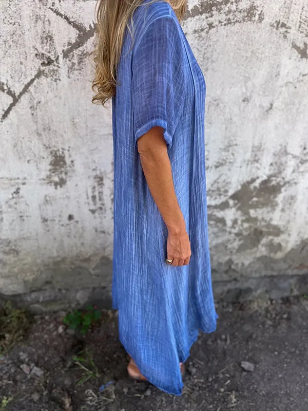 Helena® | V-Neck Maxi Dress