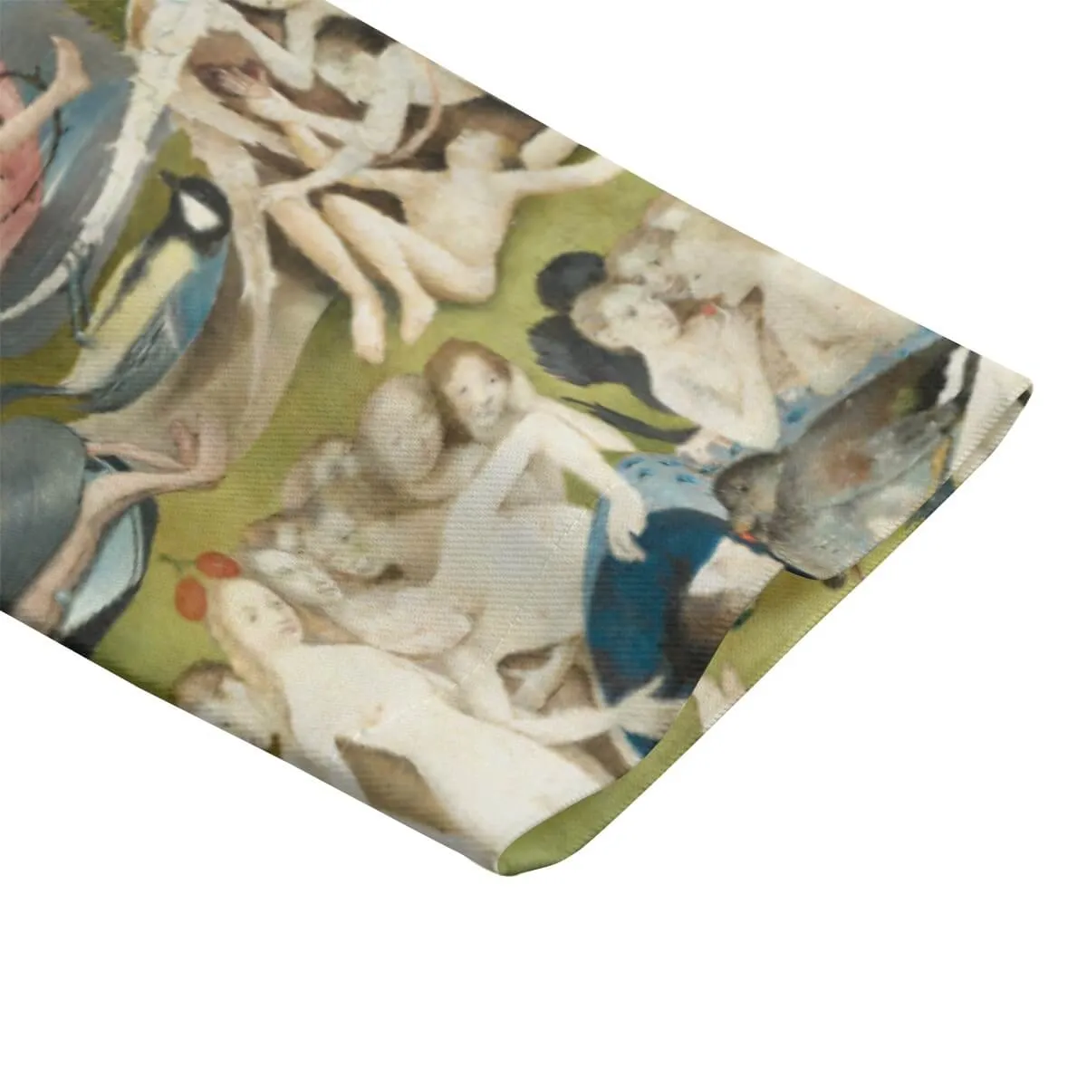 Hieronymus Bosch The Garden of Earthly Delights Men's Cotton Blazer