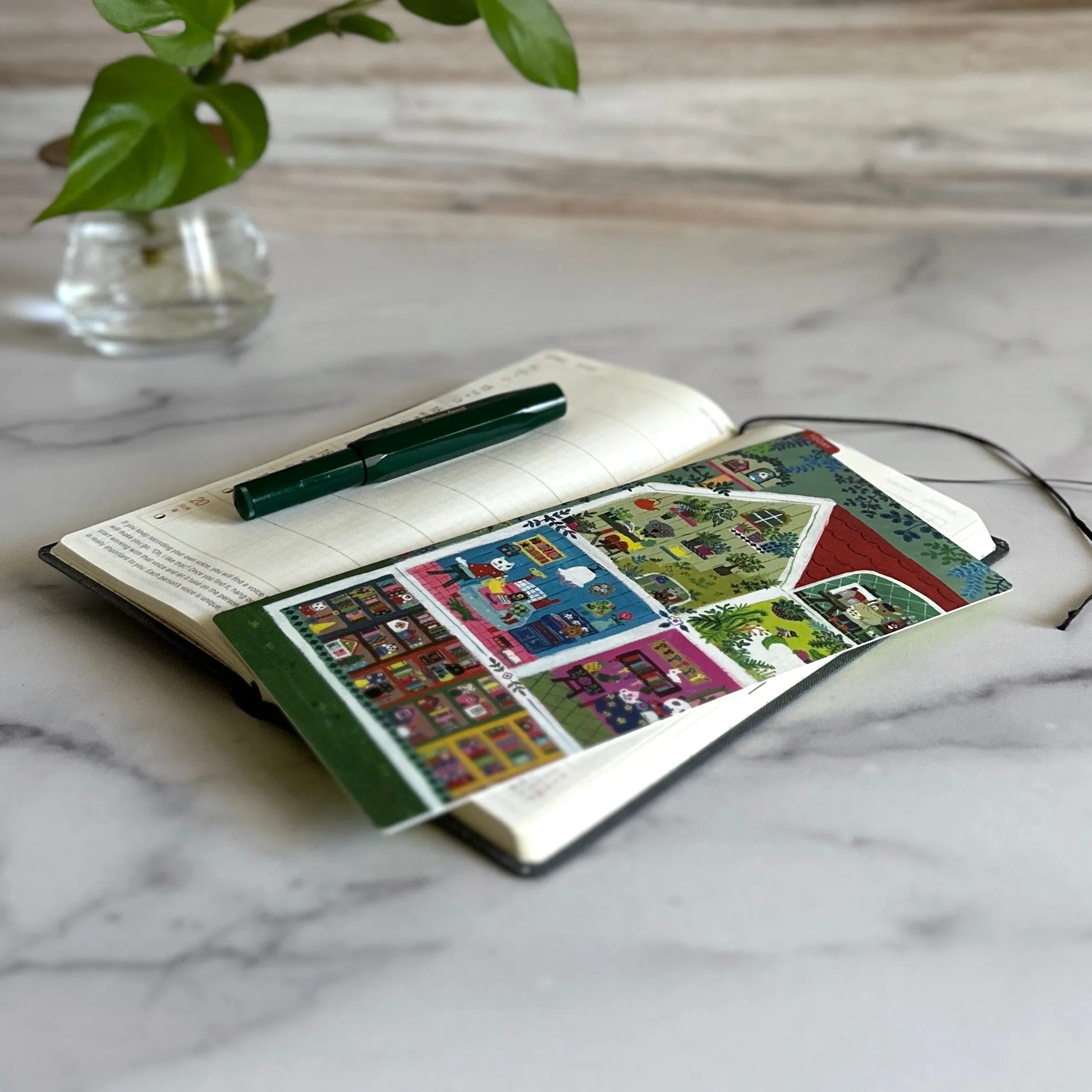 [Hobonichi Pencil Board] Animal Condo (Weeks)