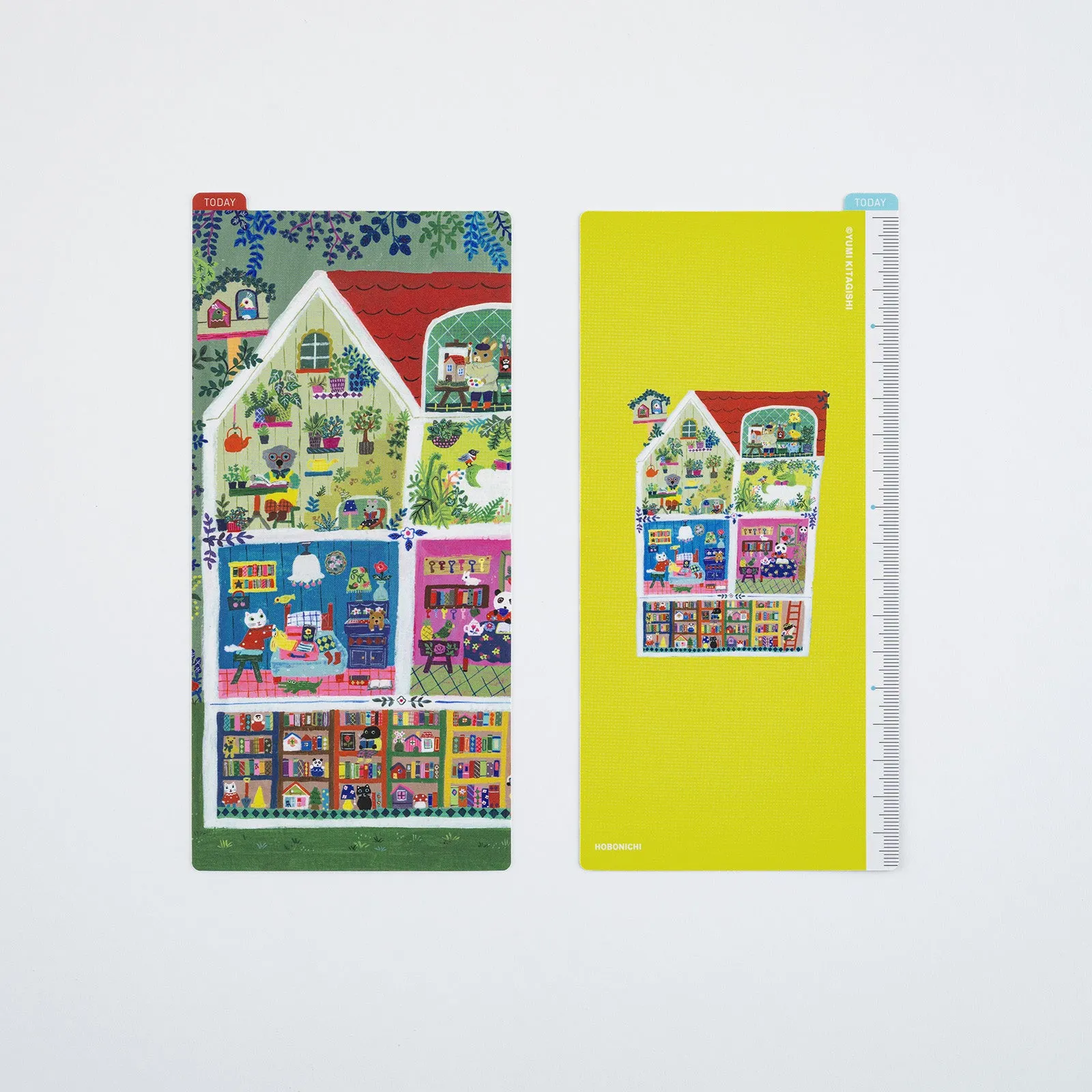 [Hobonichi Pencil Board] Animal Condo (Weeks)
