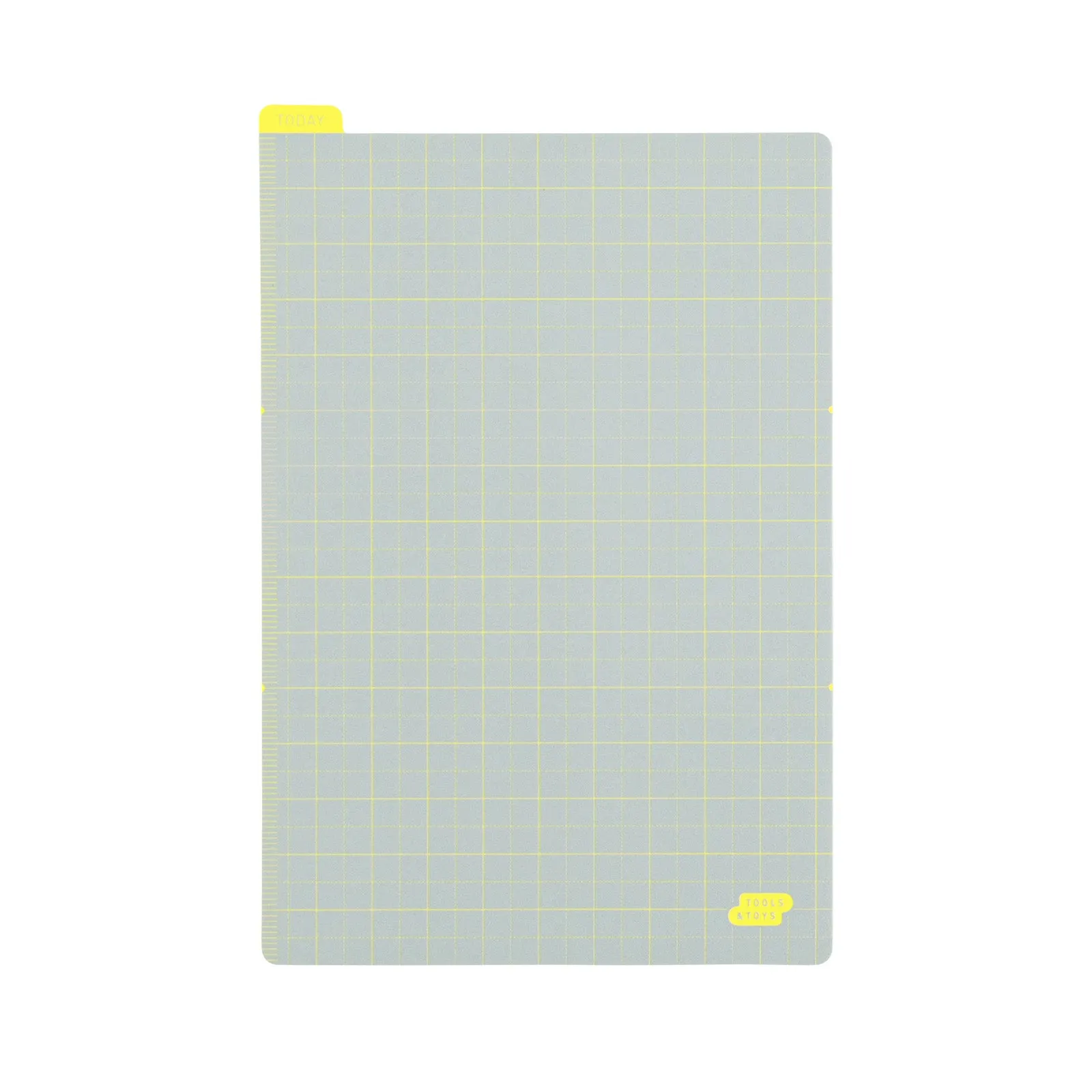 [Hobonichi Pencil Board] Ice Gray x Yellow (3 sizes)