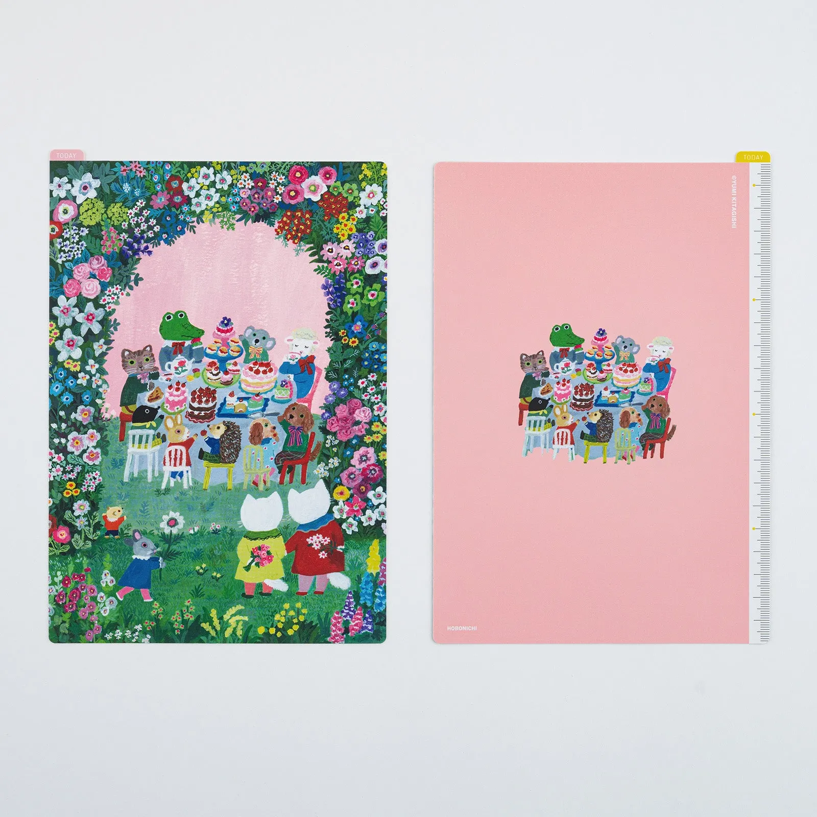 [Hobonichi Pencil Board] In the Garden (A5)