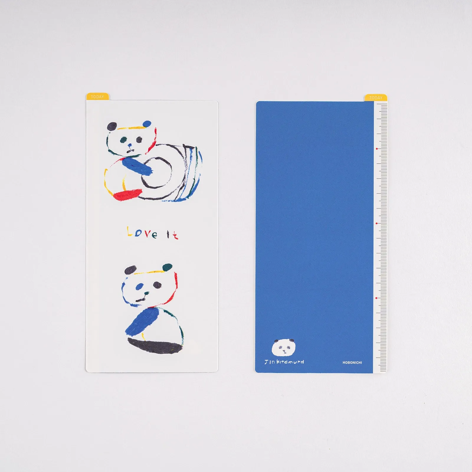 [Hobonichi Pencil Board] Jin Kitamura Love it Panda (Weeks)