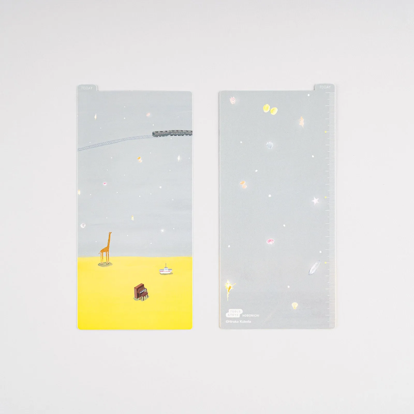 [Hobonichi Pencil Board] Twinkle-shells (Weeks)