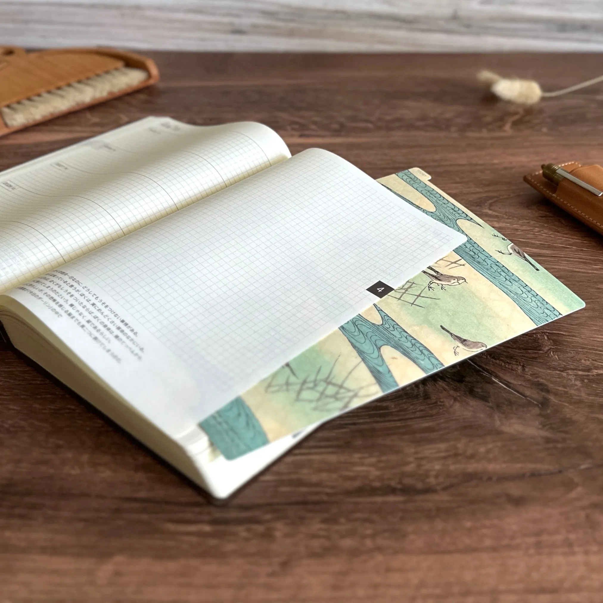 [Hobonichi Pencil Board] Unsodo (A5)