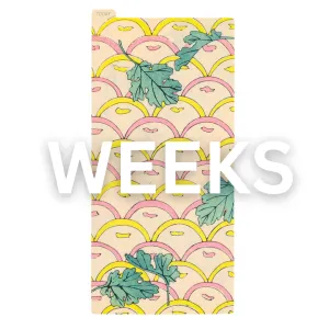 [Hobonichi Pencil Board] Unsodo (Weeks)