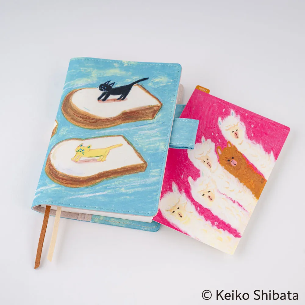 [Hobonichi Pencil Board] Upwind Alpacas (A6)