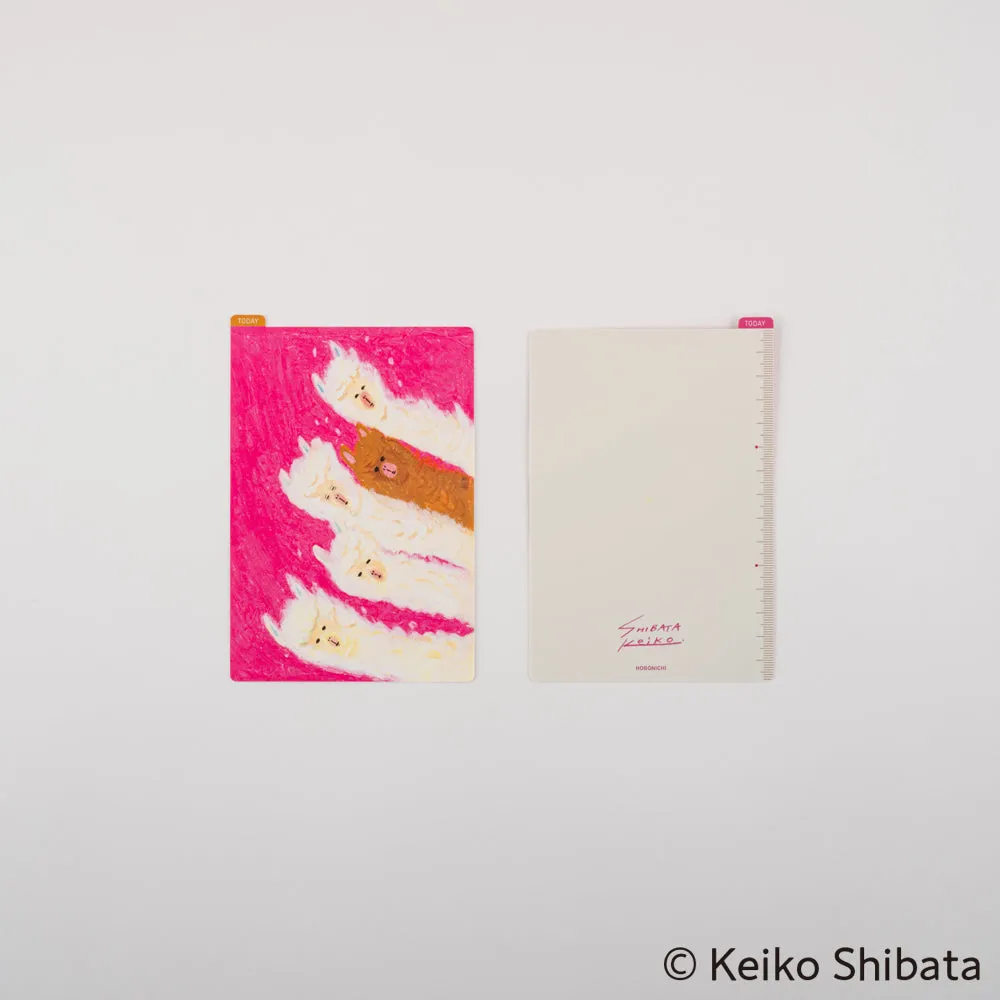 [Hobonichi Pencil Board] Upwind Alpacas (A6)