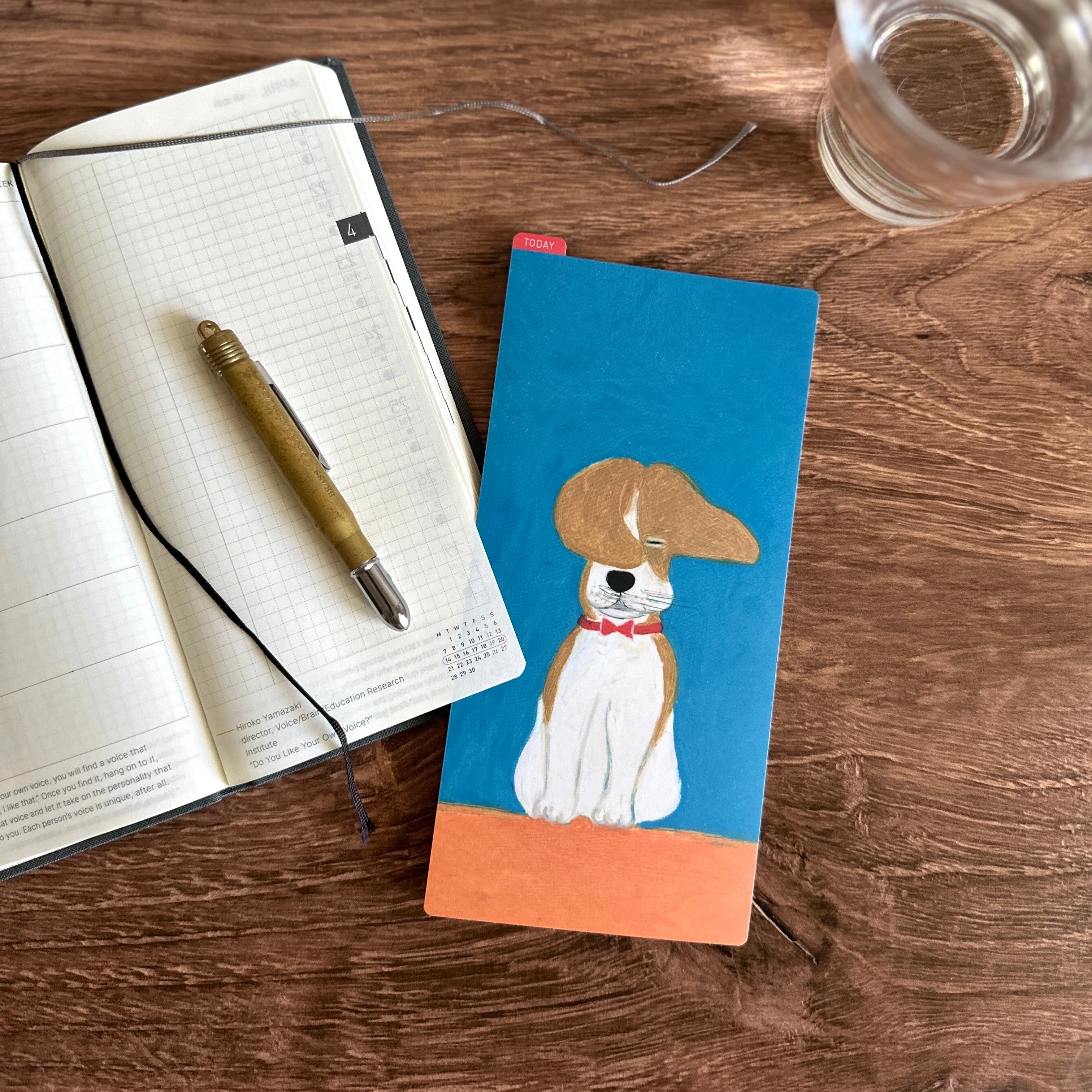 [Hobonichi Pencil Board] Wind Gust (Weeks)