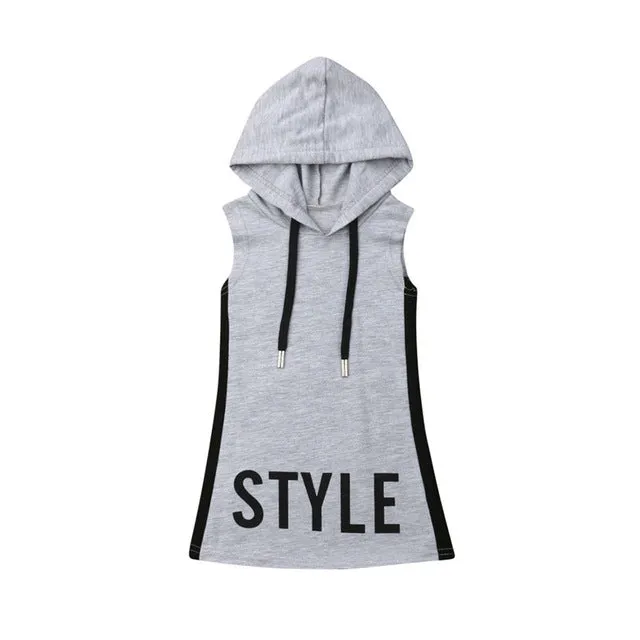 Hooded Dress For Girls Dresses